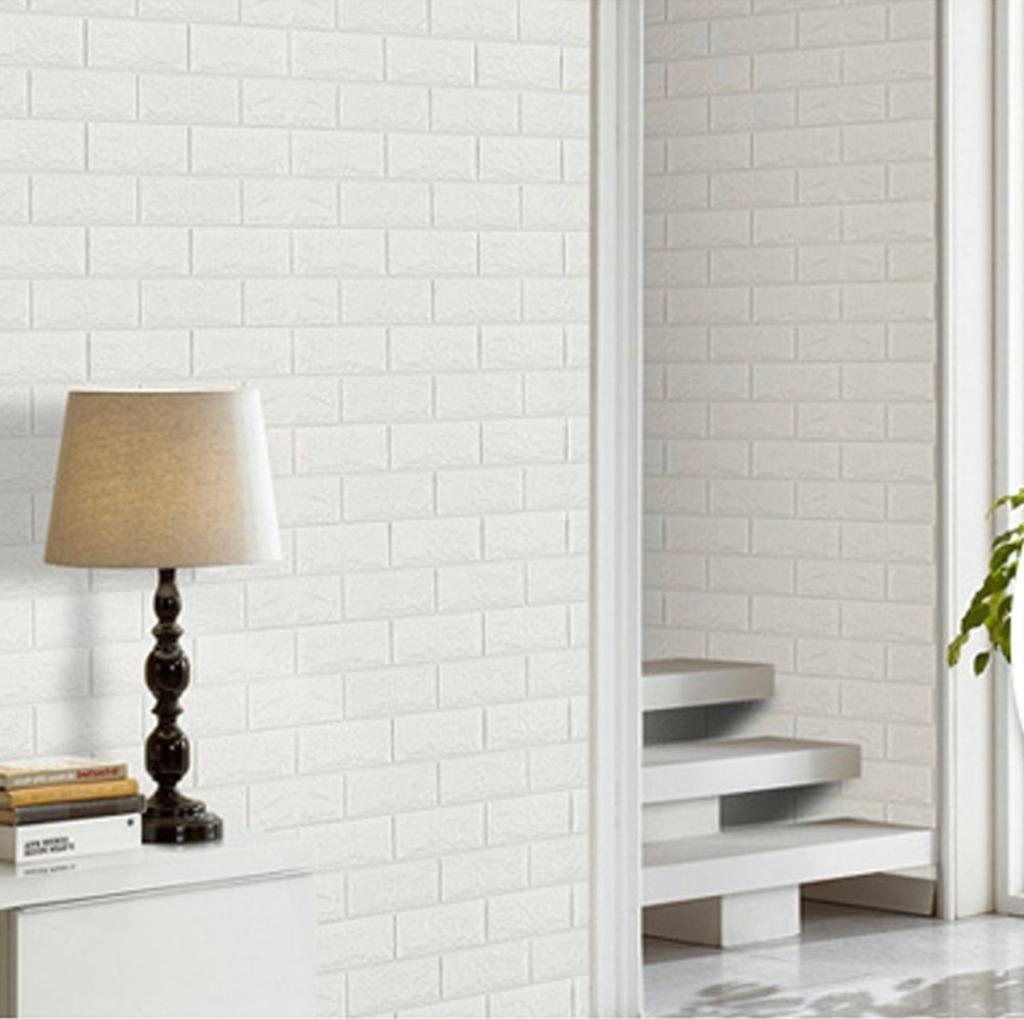 Premium Drywall PY - Si te gustan los acabados en ladrillo visto, en  PREMIUM te invitamos a que pruebes a realizar tus diseños favoritos con  estos paneles decorativos imitación ladrillo blanco de